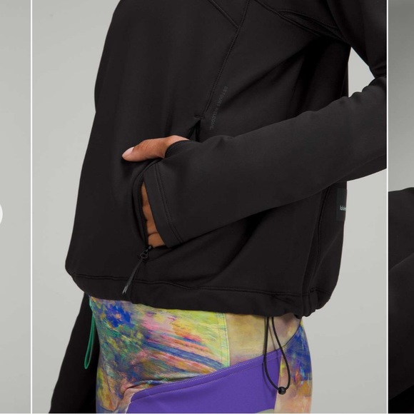 Lululemon — Tech Fleece Hiking 1/4 Zip Pullover - Picture 3 of 9